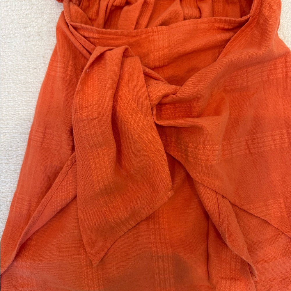 FREE PEOPLE Orange Mini Dress - Picture 6 of 6